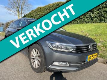 Volkswagen Passat Variant 1.6 TDI Business Edition - Navi -  beschikbaar voor biedingen