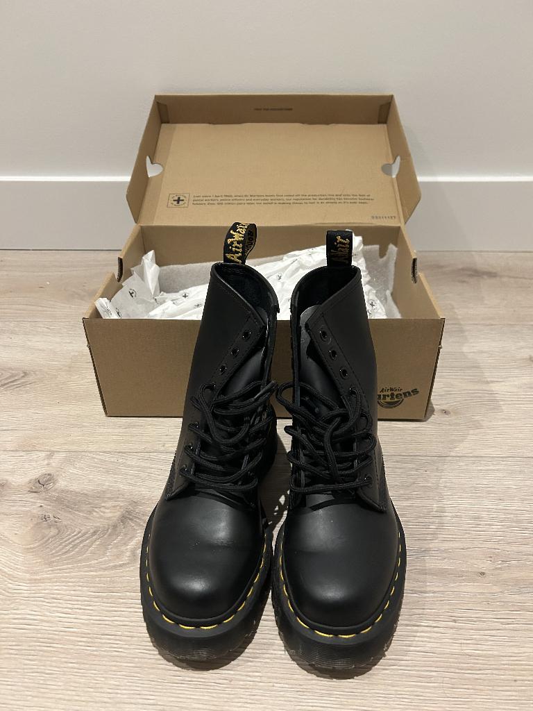 Te koop: Dr. Martens 1460 BEX – maat 36 – bijna nieuw, Ophalen, Hoge laarzen, Zwart, Nieuw