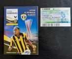 Programma en ticket Vitesse-Petrolul Ploiesti Europa  13/14, Verzamelen, Ophalen of Verzenden, Zo goed als nieuw, Vitesse