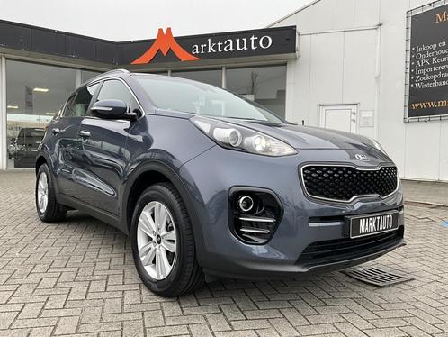 Kia Sportage 1.6 GDI DynamicLine Camera Carplay Cruise Stoel, Auto's, Kia, Bedrijf, Sportage, ABS, Achteruitrijcamera, Airbags