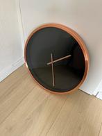 Zuiver klok 60 cm zgan, Ophalen, Zo goed als nieuw