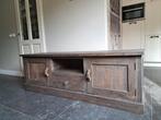 Tv meubel - landelijk - 180cm x60x40  Als nieuw, 150 tot 200 cm, Ophalen of Verzenden, Zo goed als nieuw, Minder dan 100 cm
