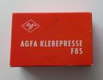 Vintage Agfa plakpers uit de jaren 1970, Overige typen, Ophalen of Verzenden