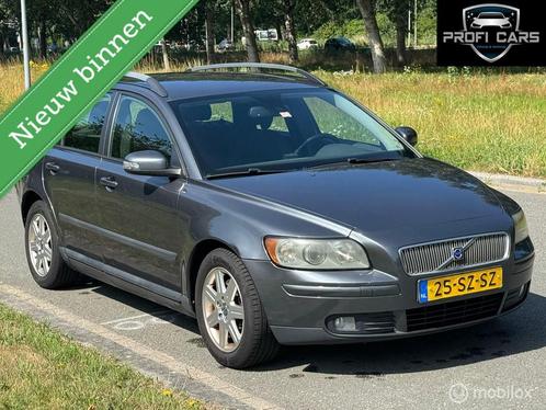 Volvo V50 2.4 Edition I Airco Elek.Pakket, Auto's, Volvo, Bedrijf, Te koop, V50, ABS, Airbags, Airconditioning, Alarm, Boordcomputer