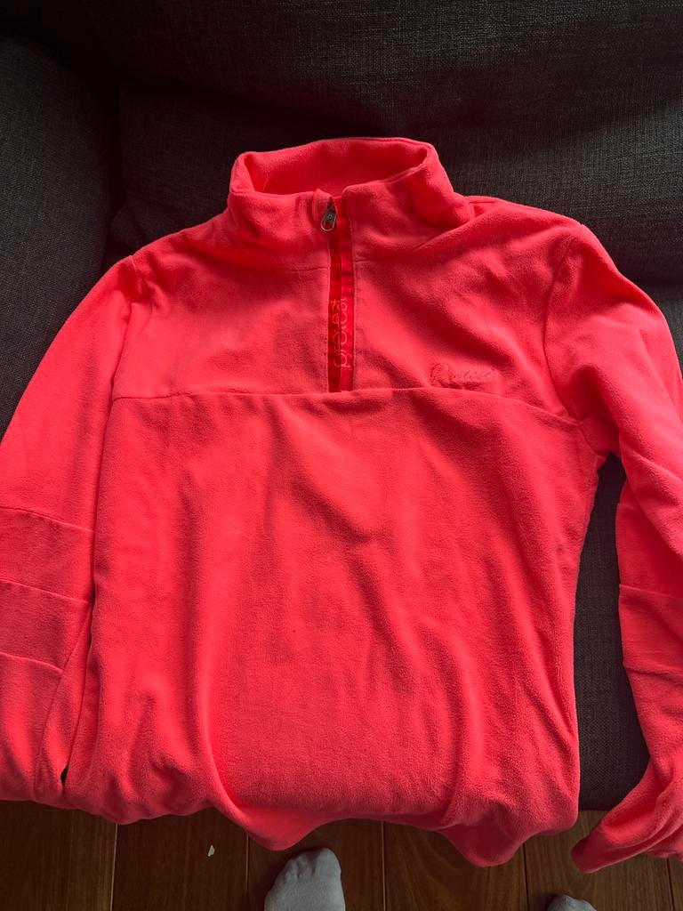 Skipully Roze Fleece Maat 176, Ophalen of Verzenden, Zo goed als nieuw, Meisje