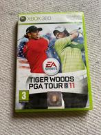 Tiger Woods PGA Tour 11 Xbox 360, Gebruikt, Ophalen of Verzenden, Sport, 3 spelers of meer