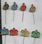 BONANZA 8 VERSCHILLENDE COWBOY SPELDEN, Verzamelen, Speldjes, Pins en Buttons, Verzenden, Gebruikt, Merk, Speldje of Pin