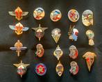 Franse para insignes Vreemdelingenlegioen lot 4, Verzamelen, Ophalen of Verzenden, Landmacht, Overige gebieden, Embleem of Badge