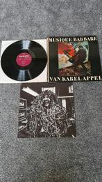 Lp Karel Appel – Musique Barbare, Ophalen of Verzenden, 1960 tot 1980, Gebruikt, 12 inch