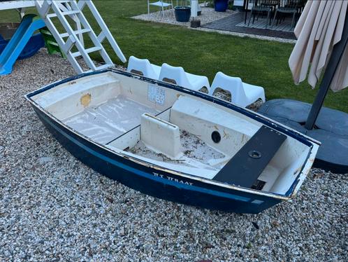 Gratis op te halen: Optimist perfect als zandbak/speelboot, Kinderen en Baby's, Speelgoed | Buiten | Zandbakken, Gebruikt, Ophalen