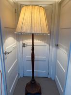 Antieke Eikenhouten Staande Leeslamp Victoriaans, Ophalen of Verzenden