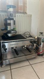 Rimini koffie machine incl koffie maler en waterzuivering, Witgoed en Apparatuur, Koffiezetapparaten, 4 tot 10 kopjes, Overige typen