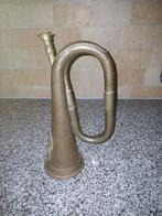 Oude koperen bugel, Ophalen of Verzenden, Gebruikt, Overige typen, Met koffer