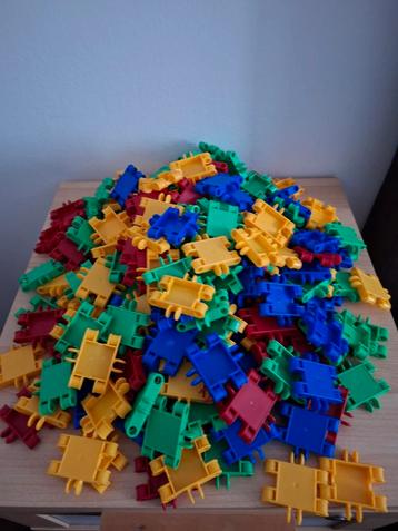 Grote partij bouwblokken - 325 stuks! beschikbaar voor biedingen