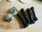 4x originele ATX zwarte stalen bouten M30, Sport en Fitness, Fitnessmaterialen, Ophalen, Nieuw, Benen, Overige typen