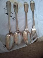 Christofle verzilverd bestek, Ophalen