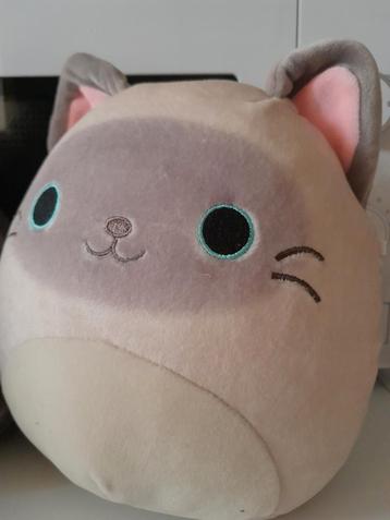 Squishmallows kat / poes orgineel ZGAN beschikbaar voor biedingen