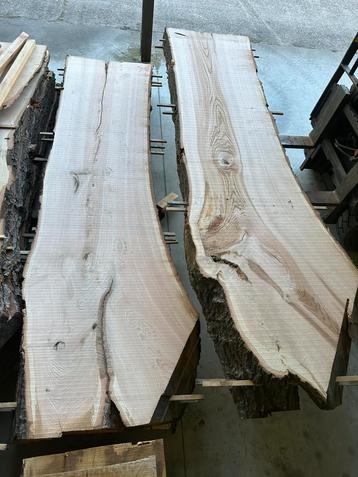 MOOI “EIKEN”TAFEL BLADEN 350x90/80/100x5 beschikbaar voor biedingen