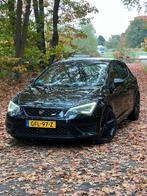 Seat Leon Cupra 280 DSG | 280PK | Volledig Onderhouden ✅, Auto's, 1321 kg, Zwart, 4 cilinders, 1984 cc