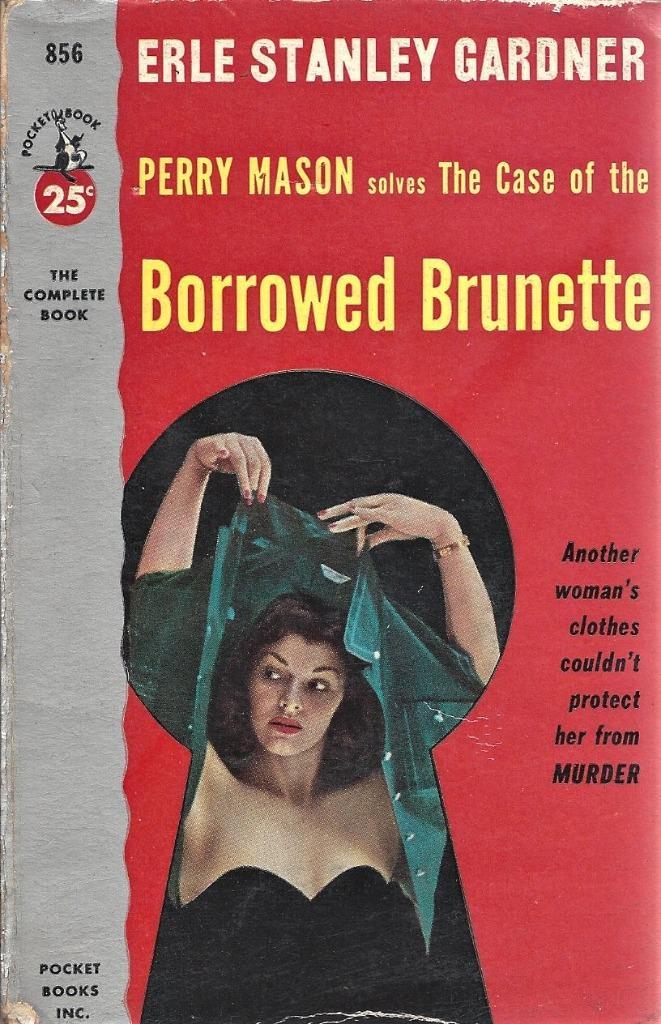 E.S. Gardner - The case of the borrowed brunette Parry Mason, Boeken, Taal | Engels, Gelezen, Ophalen of Verzenden