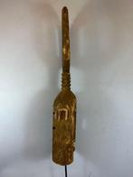231021 Oud Afrikaans Dogon Satimbe Masker uit Mali., Ophalen of Verzenden