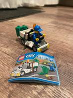 LEGO City Vuilniswagen 30313, Kinderen en Baby's, Speelgoed | Duplo en Lego, Ophalen of Verzenden, Zo goed als nieuw, Complete set