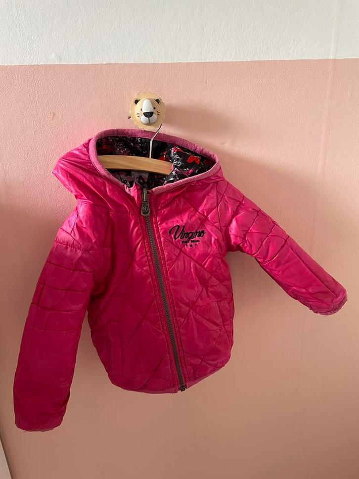 Vingino winterjas maat 86 | 2-in-1| Uitstekende staat, Kinderen en Baby's, Babykleding | Maat 86, Zo goed als nieuw, Meisje, Jasje
