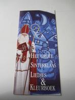 boek Het grote Sinterklaas liedjes & kleurboek, Ophalen of Verzenden, Nieuw