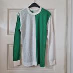 Vintage Voetbalshirt - Groen/Wit maat S / M, Onbekend, Maat 48/50 (M), Ophalen of Verzenden, Zo goed als nieuw