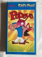POPEYE DEEL 1 (VHS), Cd's en Dvd's, VHS | Kinderen en Jeugd, Alle leeftijden, Ophalen of Verzenden, Zo goed als nieuw, Tekenfilms en Animatie