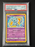 Shining Mew Holo PSA 10 - Shining Legends, Ophalen, Zo goed als nieuw, Losse kaart, Foil