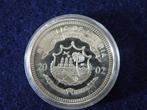 Liberia 10 $ zilver 2002 afscheid Belg francs proof, Postzegels en Munten, Munten | Afrika, Verzenden, Overige landen, Losse munt