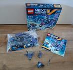 70353 lego nexo knight heligoyle, Ophalen of Verzenden, Zo goed als nieuw, Complete set, Lego