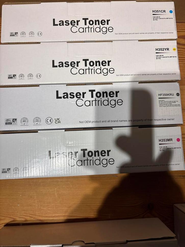 Laser Toner Cartridges - Diverse Modellen, Computers en Software, Printerbenodigdheden, Nieuw, Toner, Ophalen of Verzenden