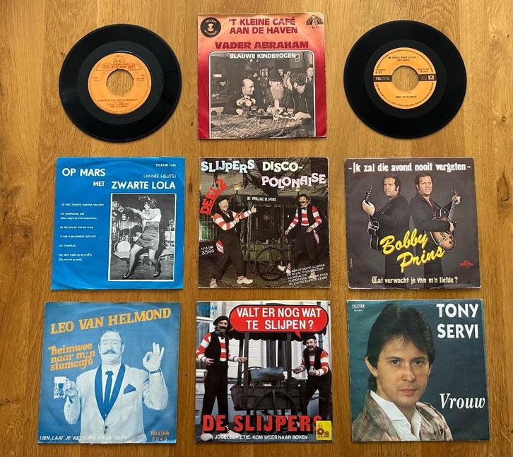 Partij Piraten Singles, Cd's en Dvd's, Vinyl Singles, Gebruikt, Single, Nederlandstalig, 7 inch, Verzenden