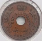 1/2 Penny 1959 Nigeria Prachtige Oude Munt Kolonie Engeland, Postzegels en Munten, Ophalen of Verzenden, Nigeria