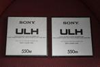 2x 18cm SONY ULH 55M Tape's., Ophalen, Bandrecorder