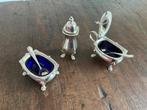 Verzilverd (E.P.N.S.) Cruet stel, kingsway, Engelse vintage, Antiek en Kunst, Ophalen of Verzenden