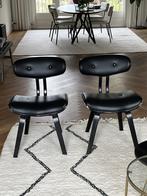 Dutchbone Blackwood eetkamerstoel, Huis en Inrichting, Stoelen, Ophalen, Gebruikt, Zwart, Twee