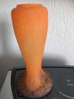Oranje Murano Vaas, Ophalen of Verzenden