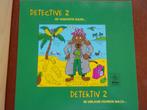 Houten Kistje DETECTIVE 2 '"OP VACANTIE NAAR'', Een of twee spelers, Ophalen, Zo goed als nieuw