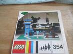 LEGO BOUWTEKENING NO 354, Gebruikt, Ophalen of Verzenden, Lego