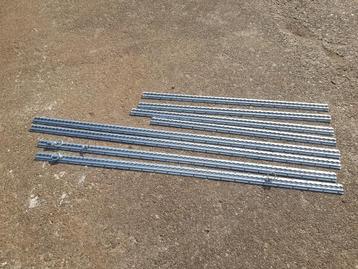 Bestelwagen Airline profielen Transport span Anker rails 8st beschikbaar voor biedingen