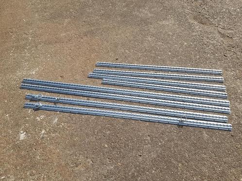 Bestelwagen Airline profielen Transport span Anker rails 8st, Auto-onderdelen, Interieur en Bekleding, Gebruikt, Ophalen