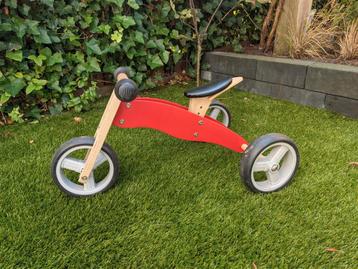 Pinolino Charlie 4-in-1 Loopfiets beschikbaar voor biedingen