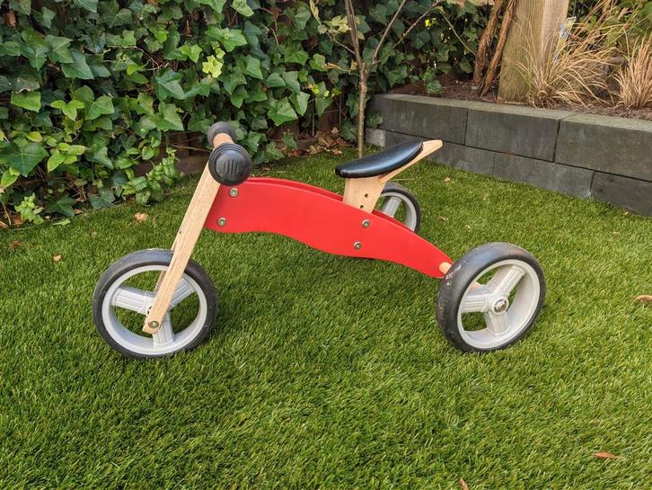 Pinolino Charlie 4-in-1 Loopfiets, Kinderen en Baby's, Speelgoed | Buiten | Voertuigen en Loopfietsen, Gebruikt, Loopfiets, Ophalen