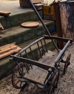 Antieke trek kar, Antiek en Kunst, Ophalen of Verzenden