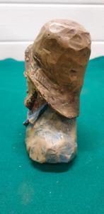 beeld zeeman met pijp, Ophalen of Verzenden