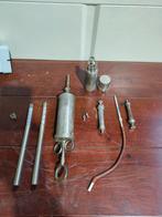 Antieke dokters instrumenten/spuiten etc, Antiek en Kunst, Antiek | Gereedschap en Instrumenten, Ophalen of Verzenden