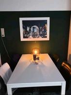 Ikea Melltrop tafel, Huis en Inrichting, Tafels | Eettafels, Ophalen, Gebruikt, Rechthoekig, 50 tot 100 cm